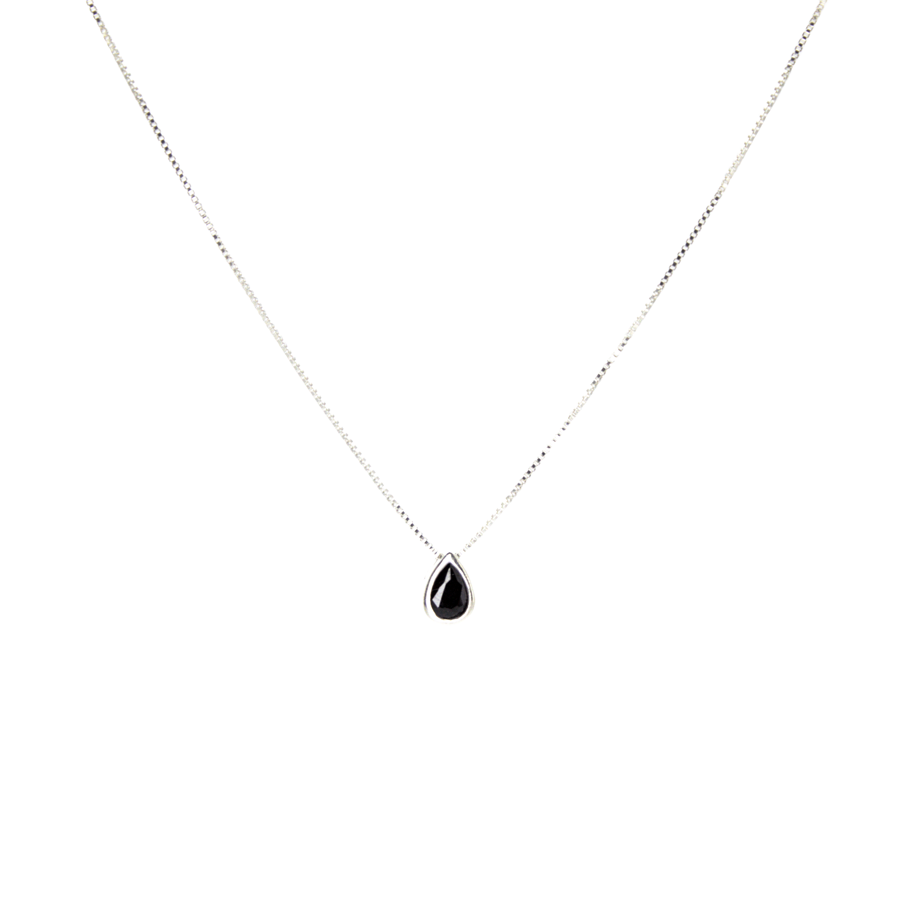 Collar Gota Onira Plata 925